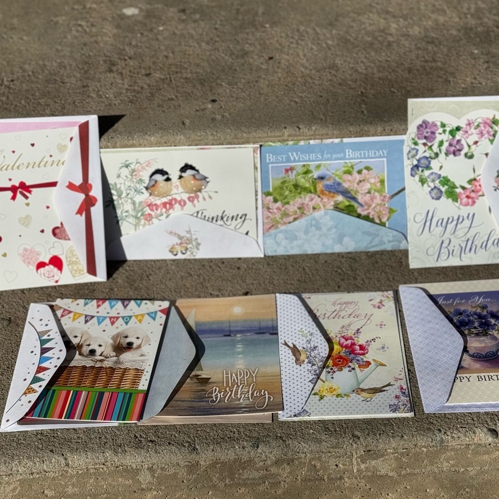 American Heart Association 4”x6” Greeting Cards with‎ Matching Envelopes